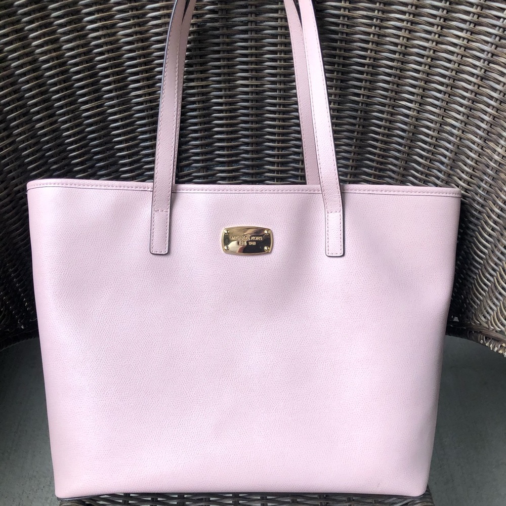 Pink Michael Kors purse